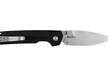 Alternative view of KERSHAW IRIDIUM BUTTON LOCK 3.45" BK