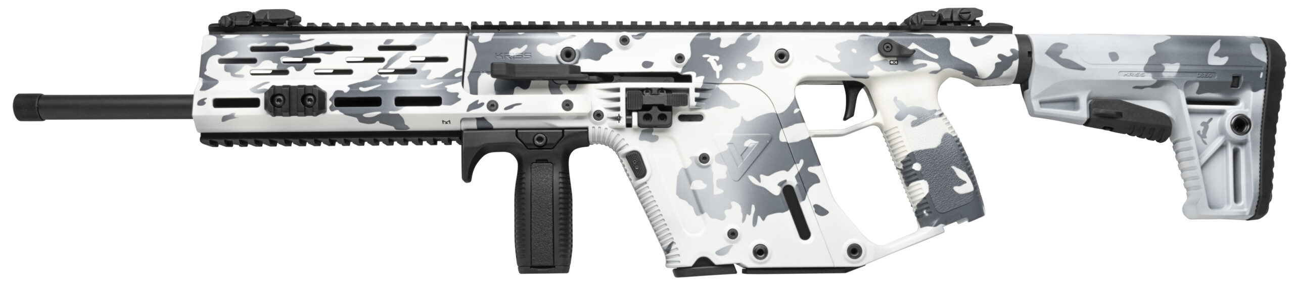 KRISS VECTOR CRB-E G2 22LR 16 TB WHITE CAMO 3 KRISS VECTOR CRB-E G2 22LR 16 TB WHITE CAMO