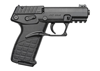 Alternative view of KELTEC P17 3.8" 22LR 16RD BLK