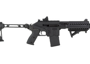 Alternative view of KELTEC PLR16 556 10RD BLK BRACE