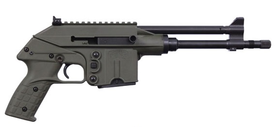 KELTEC PLR-16 223REM BL/GRN 10+1 9.2" 3 KELTEC PLR-16 223REM BL/GRN 10+1 9.2"