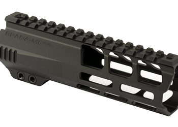 Alternative view of LANTAC SPADA-ML 6.75" M-LOK HNDGUARD