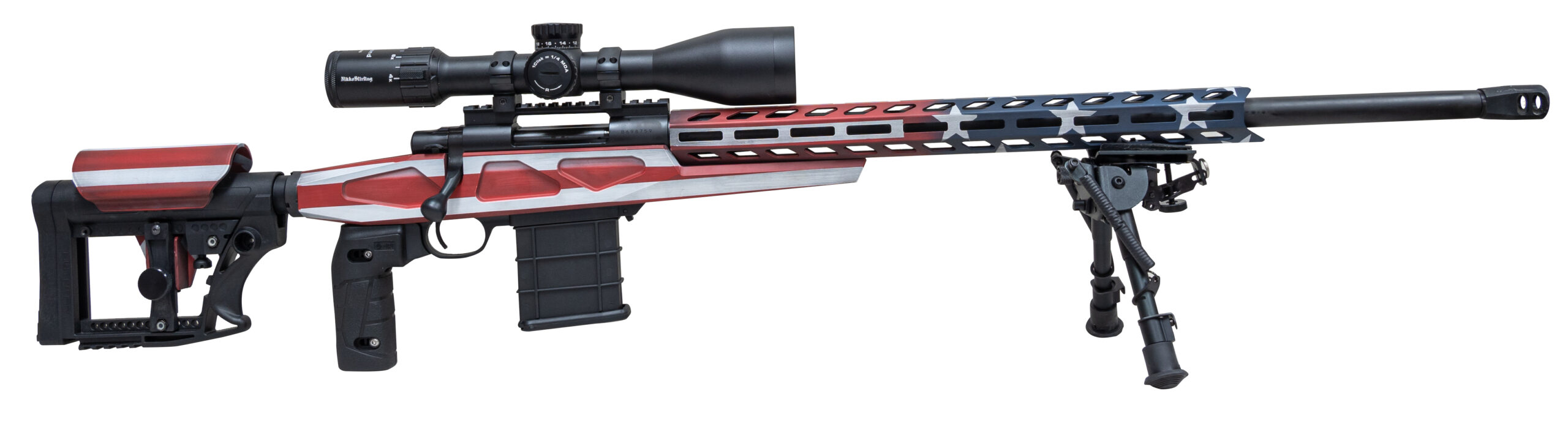 LSI HOWA 1500 6.5CREED HCR FLAG CHASSIS 24 HB 3 LSI HOWA 1500 6.5CREED HCR FLAG CHASSIS 24 HB