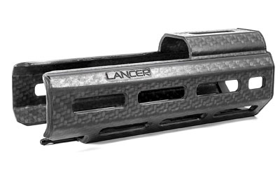 LANCER SIG MPX CARBON FIBER HANDGRD 3 LANCER SIG MPX CARBON FIBER HANDGRD