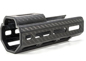 LANCER SIG MPX CARBON FIBER HANDGRD 7 LSLCH MPX 8 3