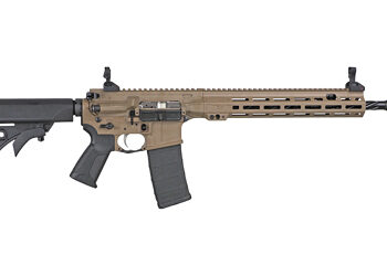 Alternative view of LWRC ICMKII 556NATO 16.1" 30RD FDE