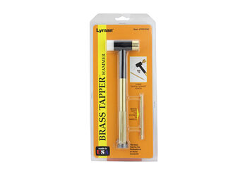 LYMAN BRASS TAPPER HAMMER