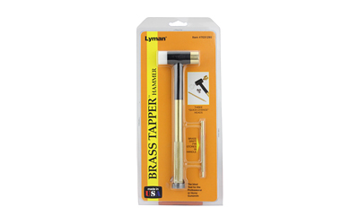 LYMAN BRASS TAPPER HAMMER 3 LYMAN BRASS TAPPER HAMMER