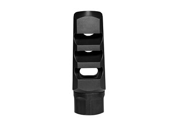 Alternative view of MDT ELITE MUZZLE BRAKE 1/2X28 BLK