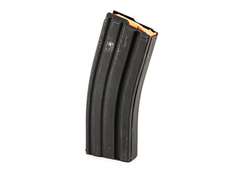 Alternative view of MAG ASC AR223 30RD STS BLK W/ ORNG