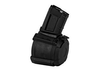 Alternative view of MAGPUL PMAG D-60 5.56 60RD BLK