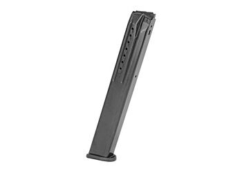Alternative view of PROMAG RUGER SR9 9MM 32RD BLUE STEEL