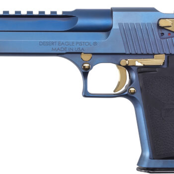 MR DESERT EAGLE 50AE 6 CARBO BLUE W/GOLD