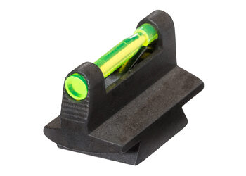 HIVIZ IC RIF 3/8" TALL FRNT GRN/RD