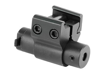 Alternative view of NCSTAR COMP LASER SIGHT WVR MNT BLK