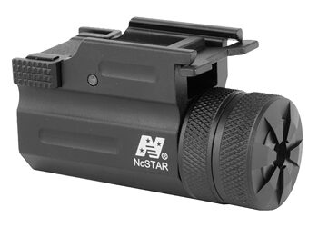 Alternative view of NCSTAR COMPACT GRN LASER QR WVR MNT