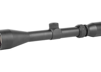 NCSTAR P4 SNIPER 3-9X40 BLK WVR