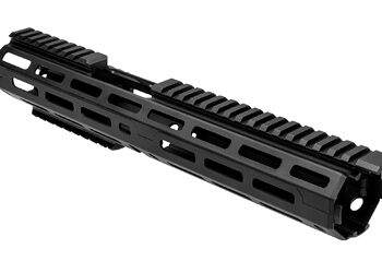 Alternative view of NCSTAR M-LOK HANDGRD/CARB EXT BLK