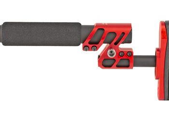 ODIN ZULU ADJ STK W/PSTL BUFF RED