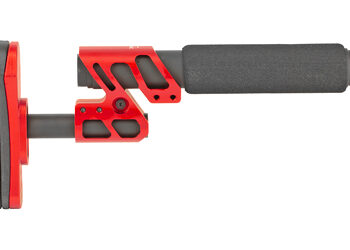 Alternative view of ODIN ZULU ADJ STK W/PSTL BUFF RED