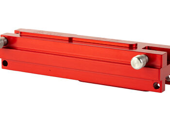 Alternative view of ODIN WORKS VISE BLOCK GEN 2 RED
