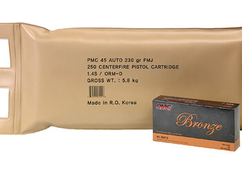 PMC BRNZ 45ACP 230GR FMJ 5 BX BP