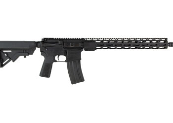 Alternative view of RADICAL 556NATO 16" 15"RPR 30RD BLK