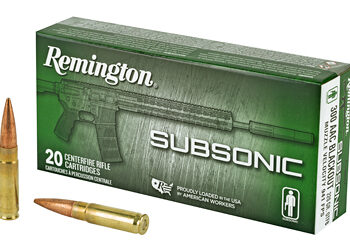 REM 300BLK 220GR SUBSONIC 20/200