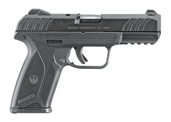Alternative view of RUGER SEC-9 9MM 4" BLK 15RD
