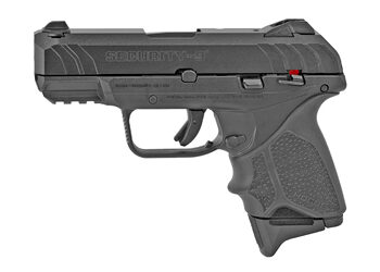 RUGER SEC-9 9MM 3.4" BLK 10RD HOGUE