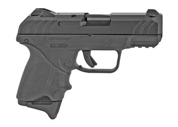 Alternative view of RUGER SEC-9 9MM 3.4" BLK 10RD HOGUE