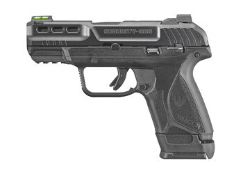 RUGER SEC-380 380ACP 3.42" 15RD BLK