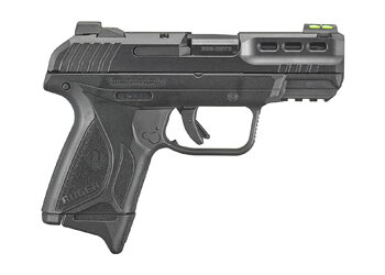 Alternative view of RUGER SEC-380 380ACP 3.42" 15RD BLK