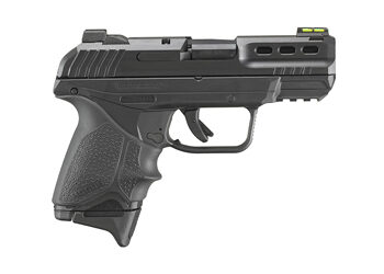 RUGER SEC-380 380ACP 3.42" 10RD HGUE