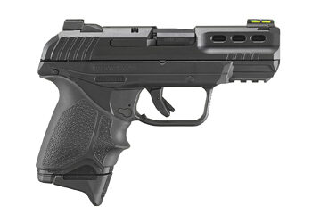 Alternative view of RUGER SEC-380 380ACP 3.42" 10RD HGUE