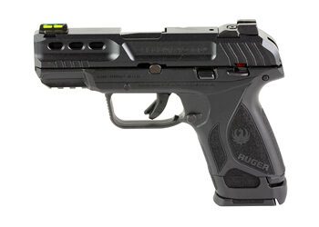 RUGER SEC-380 380ACP 3.42" 15RD BLK
