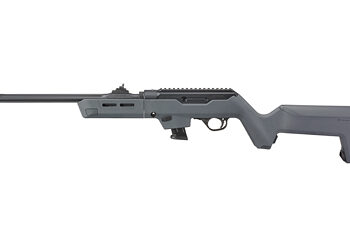 RUGER PC BKPKR 9MM 16.12" 10RD GRY