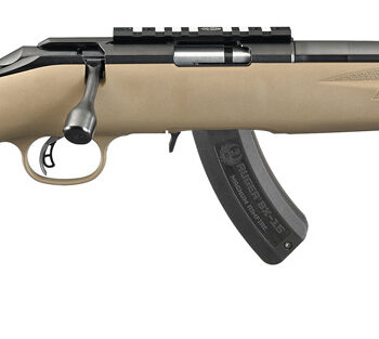 RUG AMERICAN RIMFIRE 17HMR 16 FDE 9RD