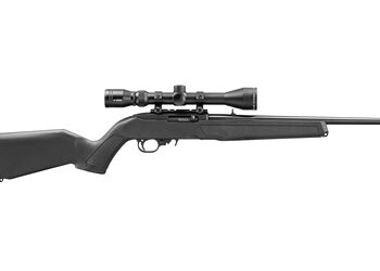 egunco 68 Alternative view of RUGER 10/22 22LR 16.4" TB 10RD SCOPE