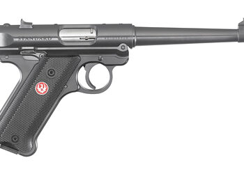RUGER MRK IV STD 22LR 6" BL 10RD FS