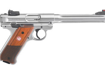 RUGER MRK IV HUNT 22LR 6.9" 10RD STN