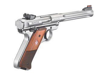 Alternative view of RUGER MRK IV HUNT 22LR 6.9" 10RD STN