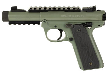 RUGER MARK 4 TAC 22/45 22LR ELT JNGL