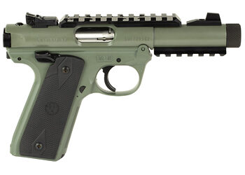 egunco 68 Alternative view of RUGER MARK 4 TAC 22/45 22LR ELT JNGL