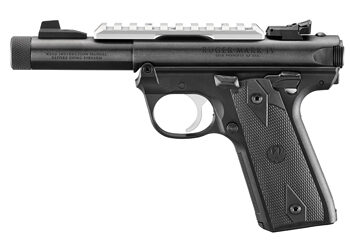 RUGER IV 22/45 22LR 4.4" 10RD OR BLK