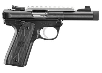 Alternative view of RUGER IV 22/45 22LR 4.4" 10RD OR BLK