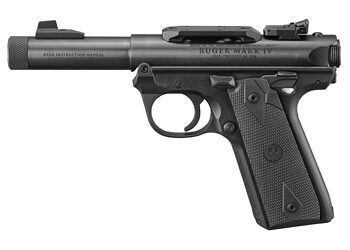RUGER MKIV 22/45 250TH ANNV 22LR BLK