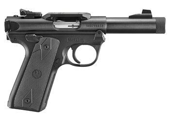 Alternative view of RUGER MKIV 22/45 250TH ANNV 22LR BLK