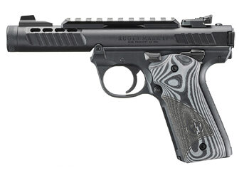 RUGER MK IV LTE 22LR 4.4" 10RD BLK