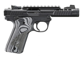 Alternative view of RUGER MK IV LTE 22LR 4.4" 10RD BLK